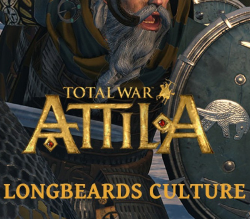 Total War: ATTILA - Longbeards Culture Pack DLC EU PC Steam Ключ