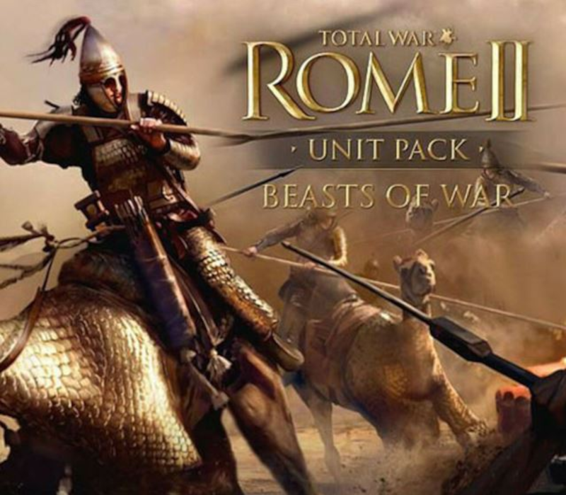 Total War: ROME II - Beasts of War Unit Pack DLC EU PC Steam Ключ
