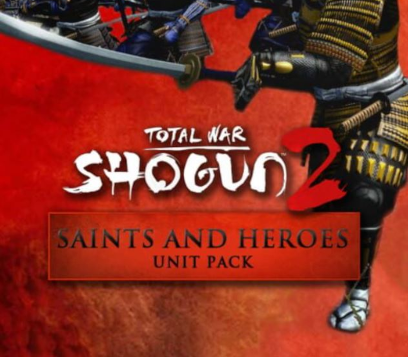 Total War: SHOGUN 2 - Saints and Heroes Unit Pack DLC EU PC Steam Ключ