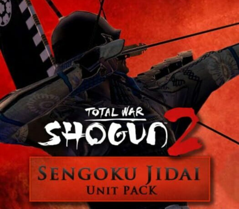 Total War: SHOGUN 2 - Sengoku Jidai Unit Pack DLC EU PC Steam Ключ