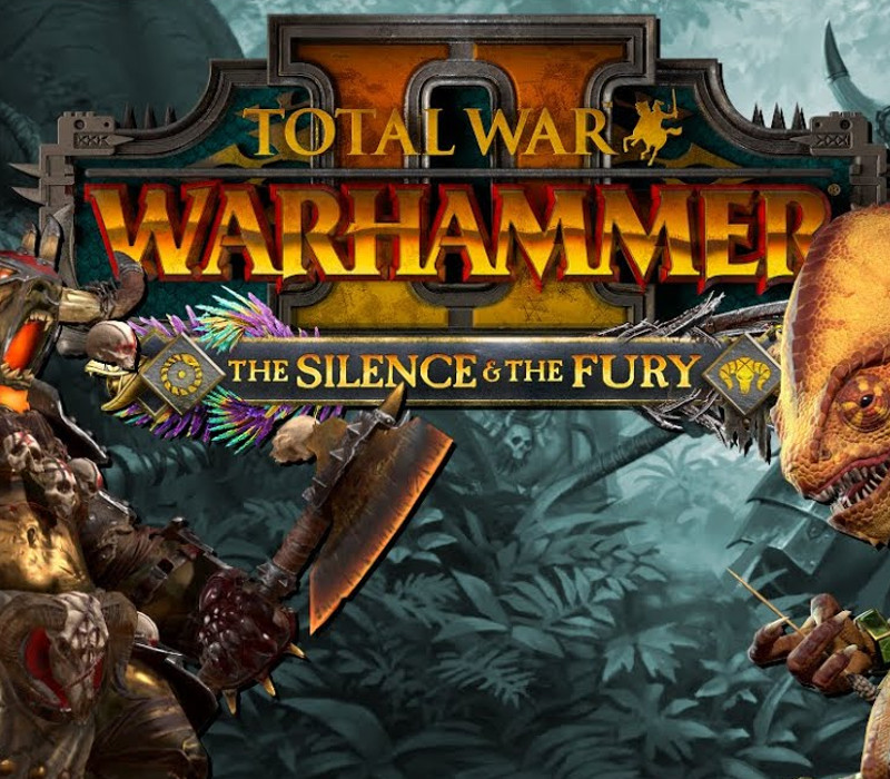 Total War: WARHAMMER II - The Silence & The Fury DLC EU PC Steam Ключ