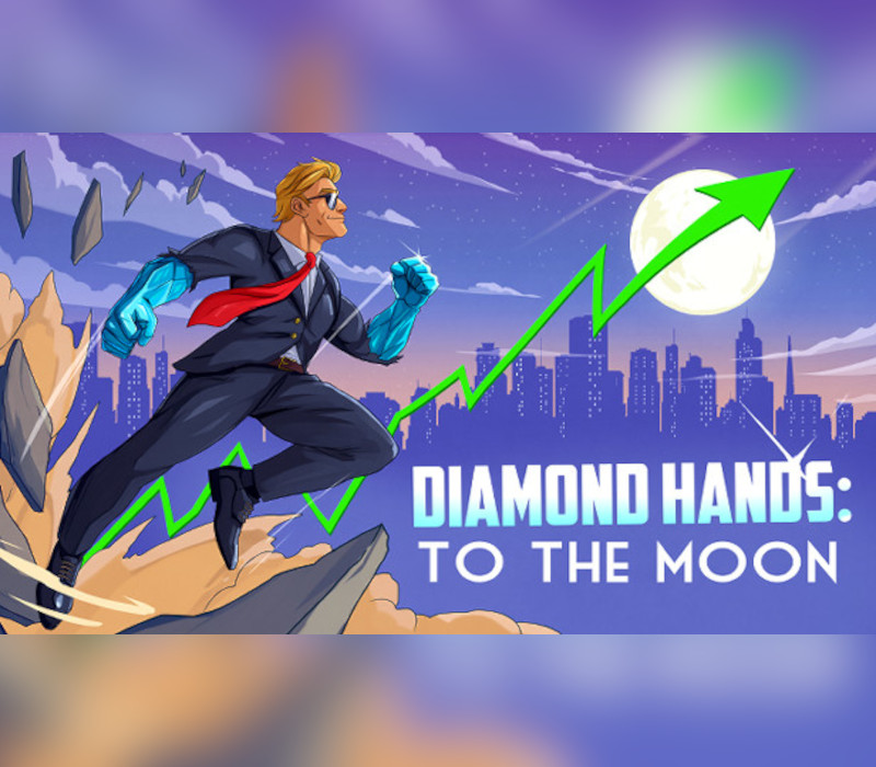 Diamond Hands: To The Moon PC Steam Ключ