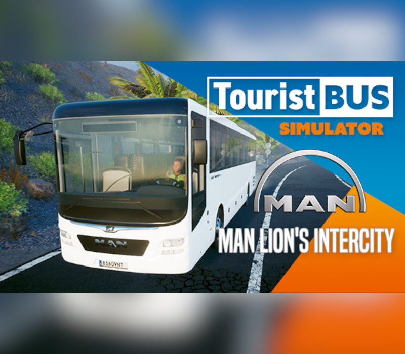 Tourist Bus Simulator - MAN Lion's Intercity DLC Steam Ключ