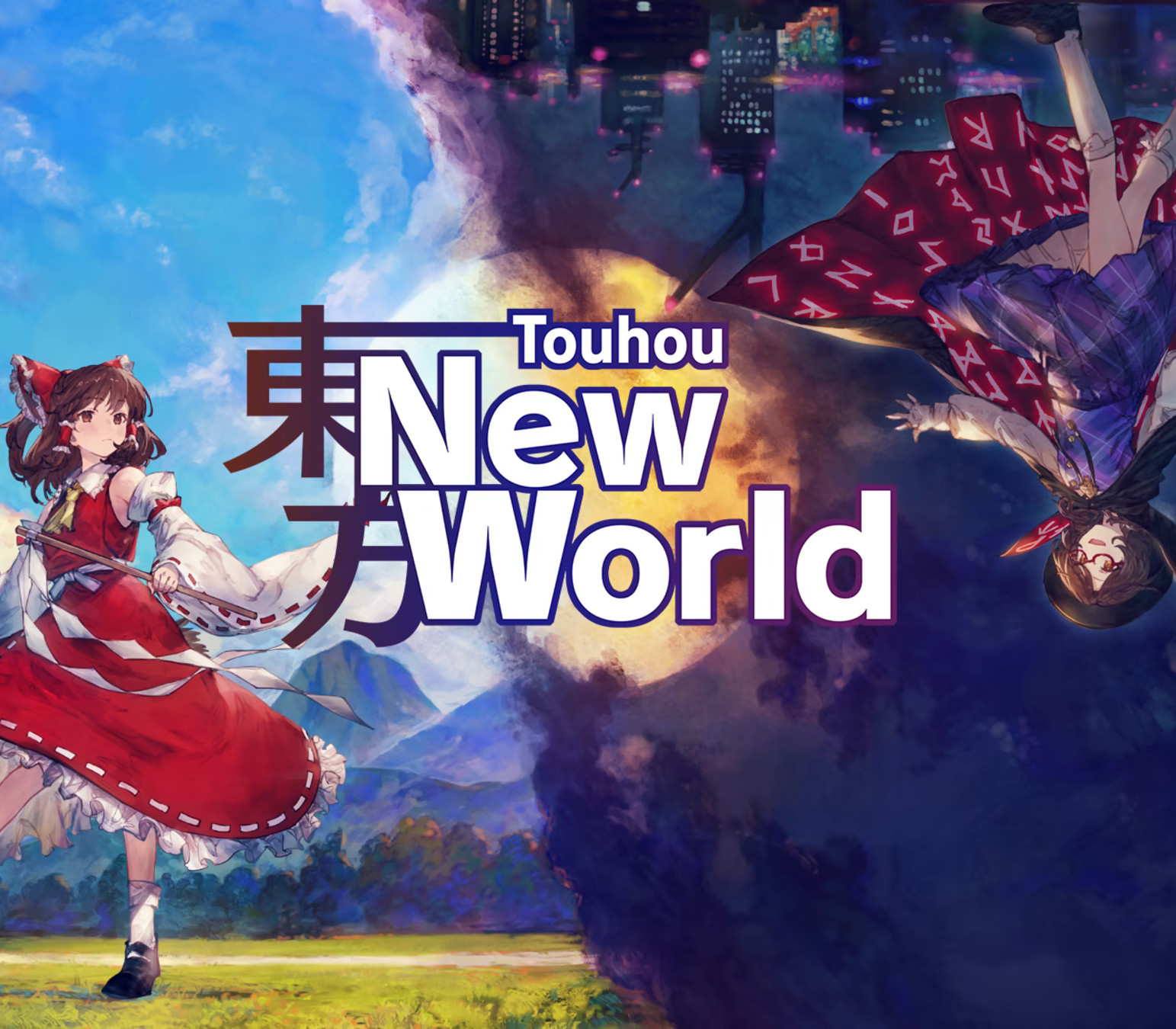 Touhou: New World PC Steam Аккаунт