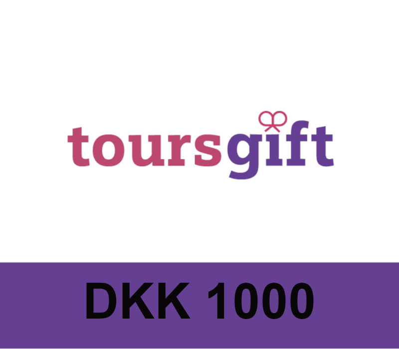 ToursGift 1000 DKK Подарочная карта DK