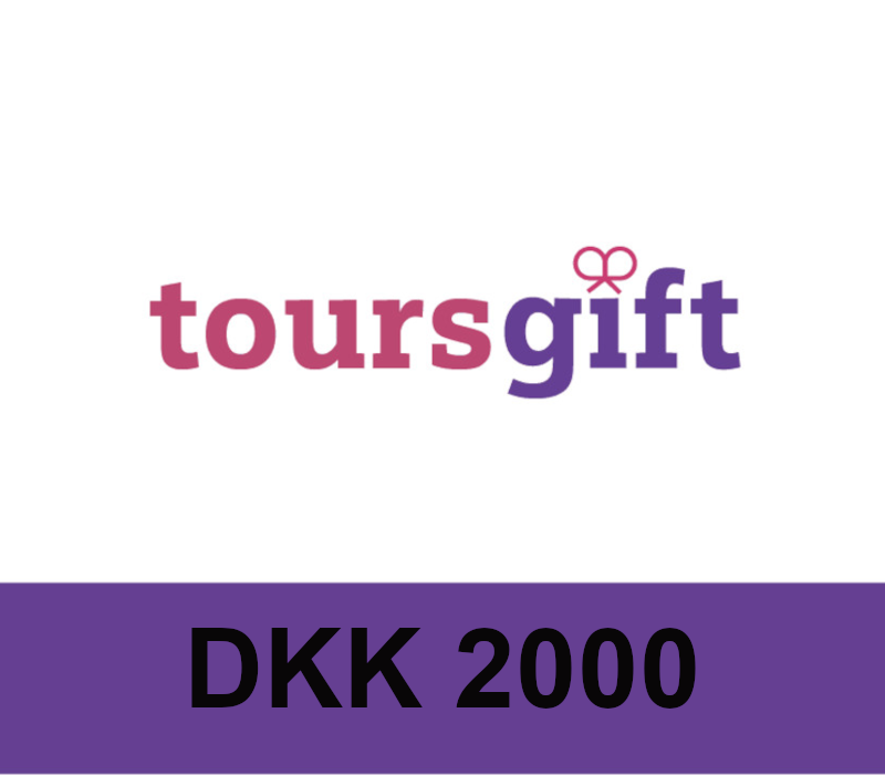ToursGift 2000 DKK Подарочная карта DK