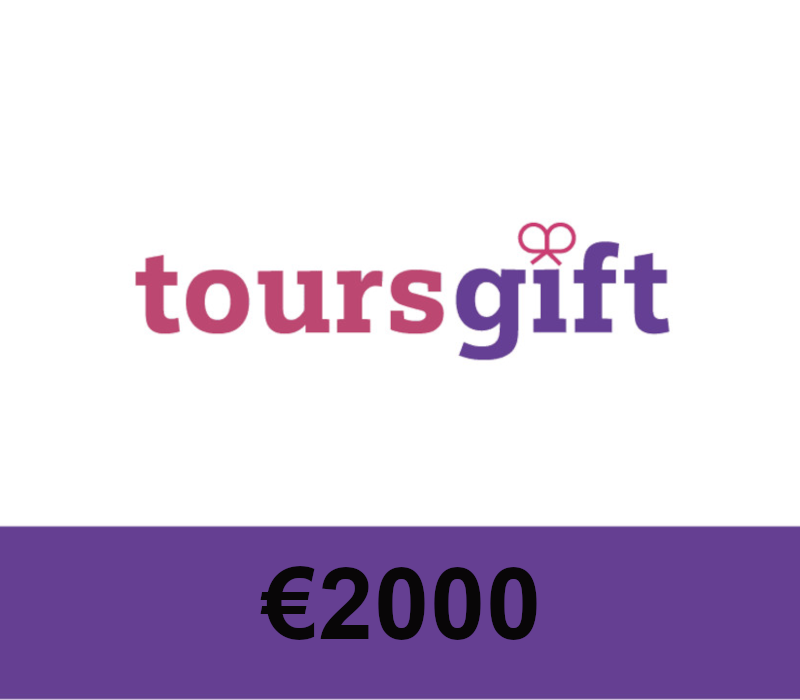 ToursGift €2000 Подарочная карта DE