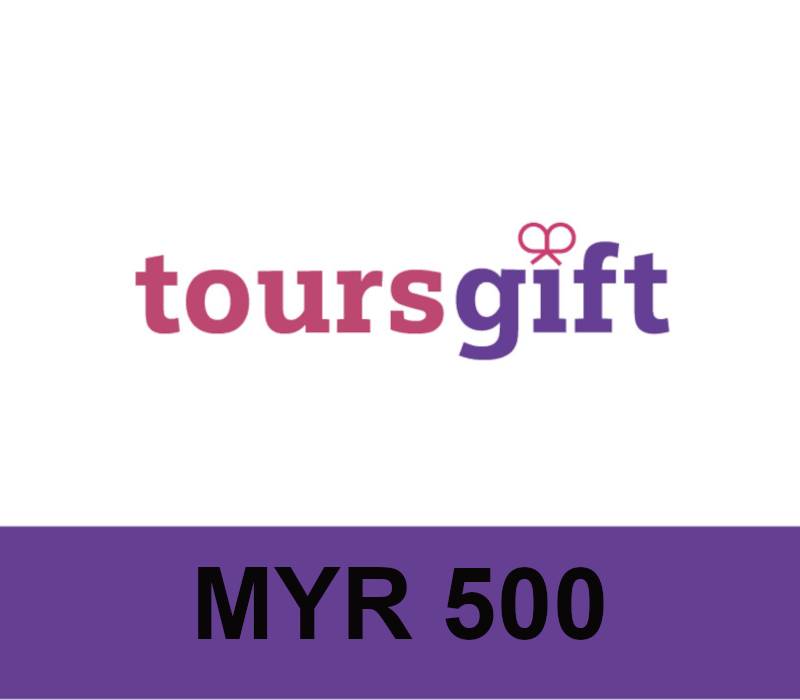 ToursGift 500 MYR Подарочная карта MY