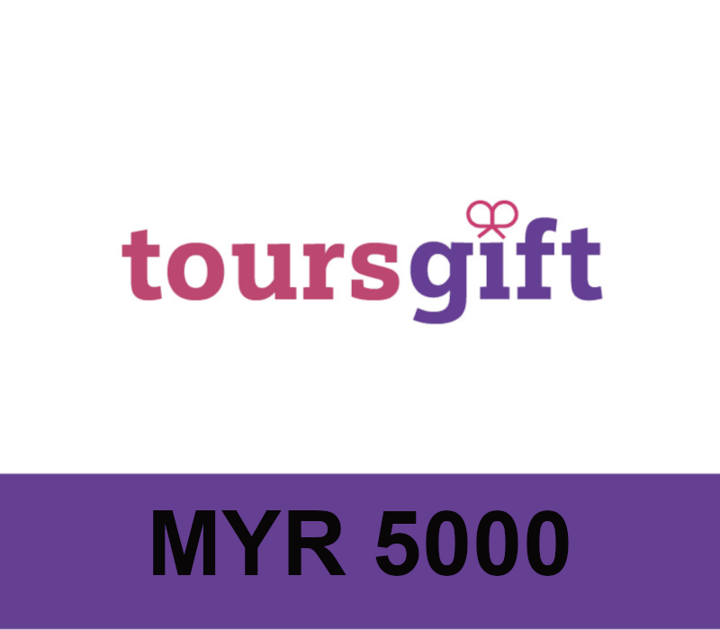 ToursGift 5000 MYR Подарочная карта MY