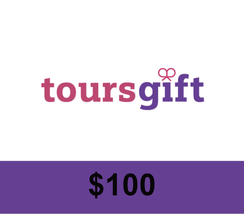 ToursGift $100 Подарочная карта AU