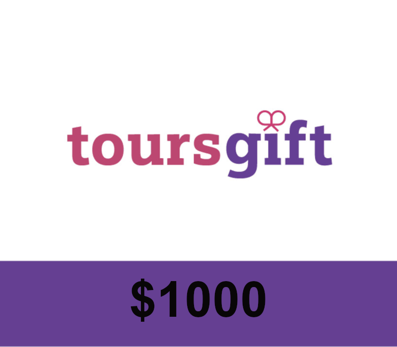 ToursGift $1000 Подарочная карта AU