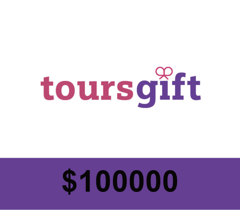 ToursGift $100000 Подарочная карта TW