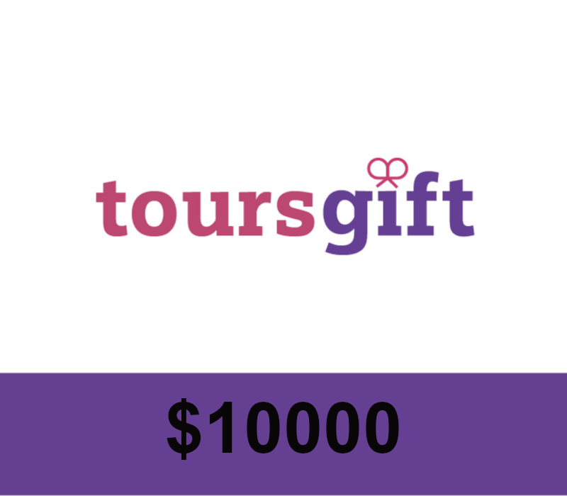 ToursGift $10000 Gift Card TW
