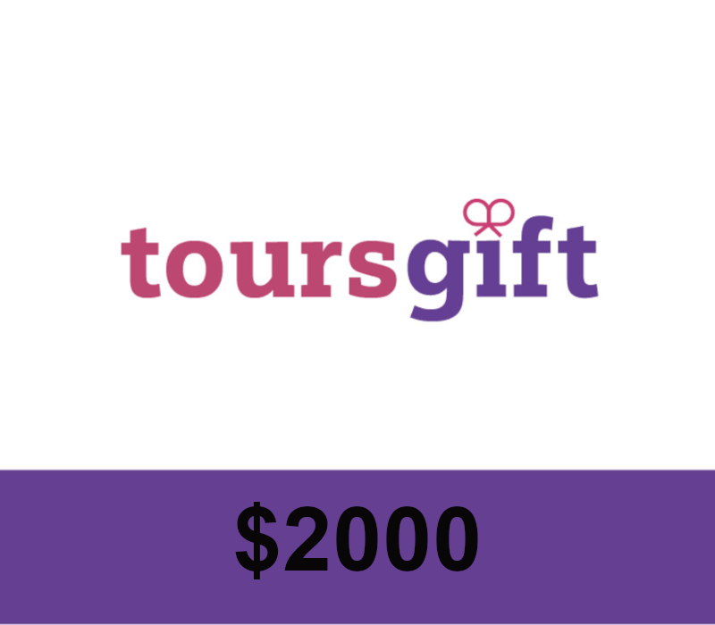 ToursGift $2000 Подарочная карта AU
