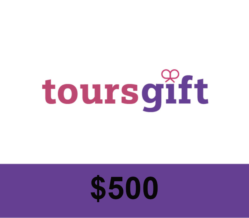 ToursGift $500 Подарочная карта AU