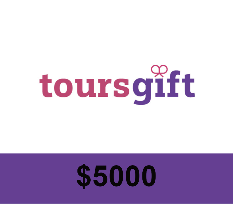 ToursGift $5000 Подарочная карта TW
