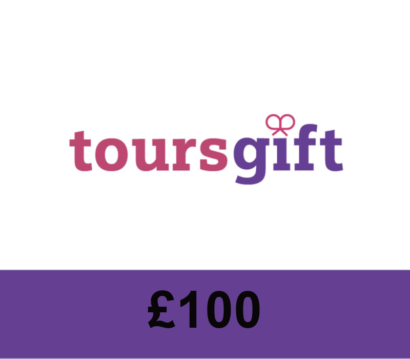 ToursGift £100 Подарочная карта UK