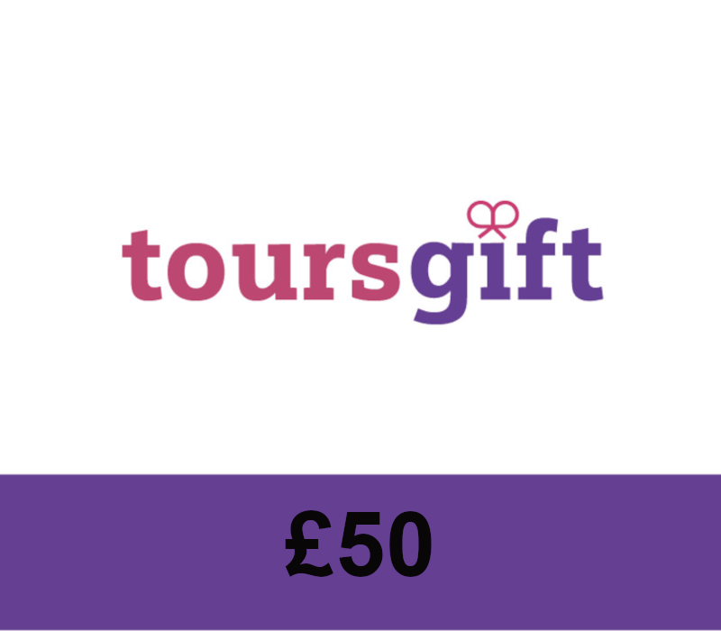 ToursGift £50 Подарочная карта UK