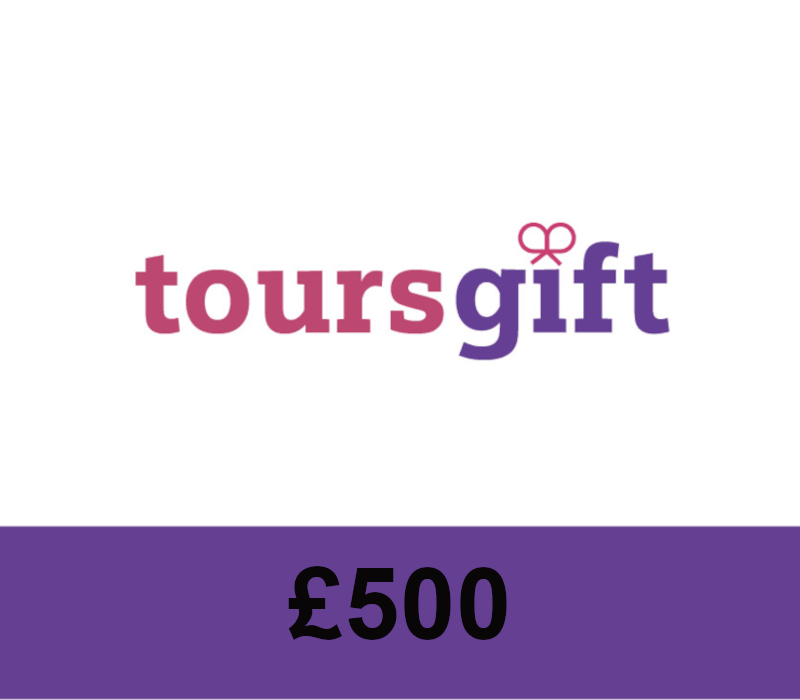 ToursGift £500 Подарочная карта UK