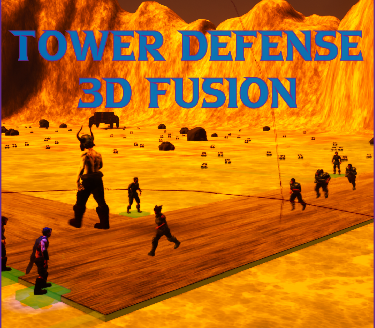 Tower Defense 3D Fusion Steam Ключ