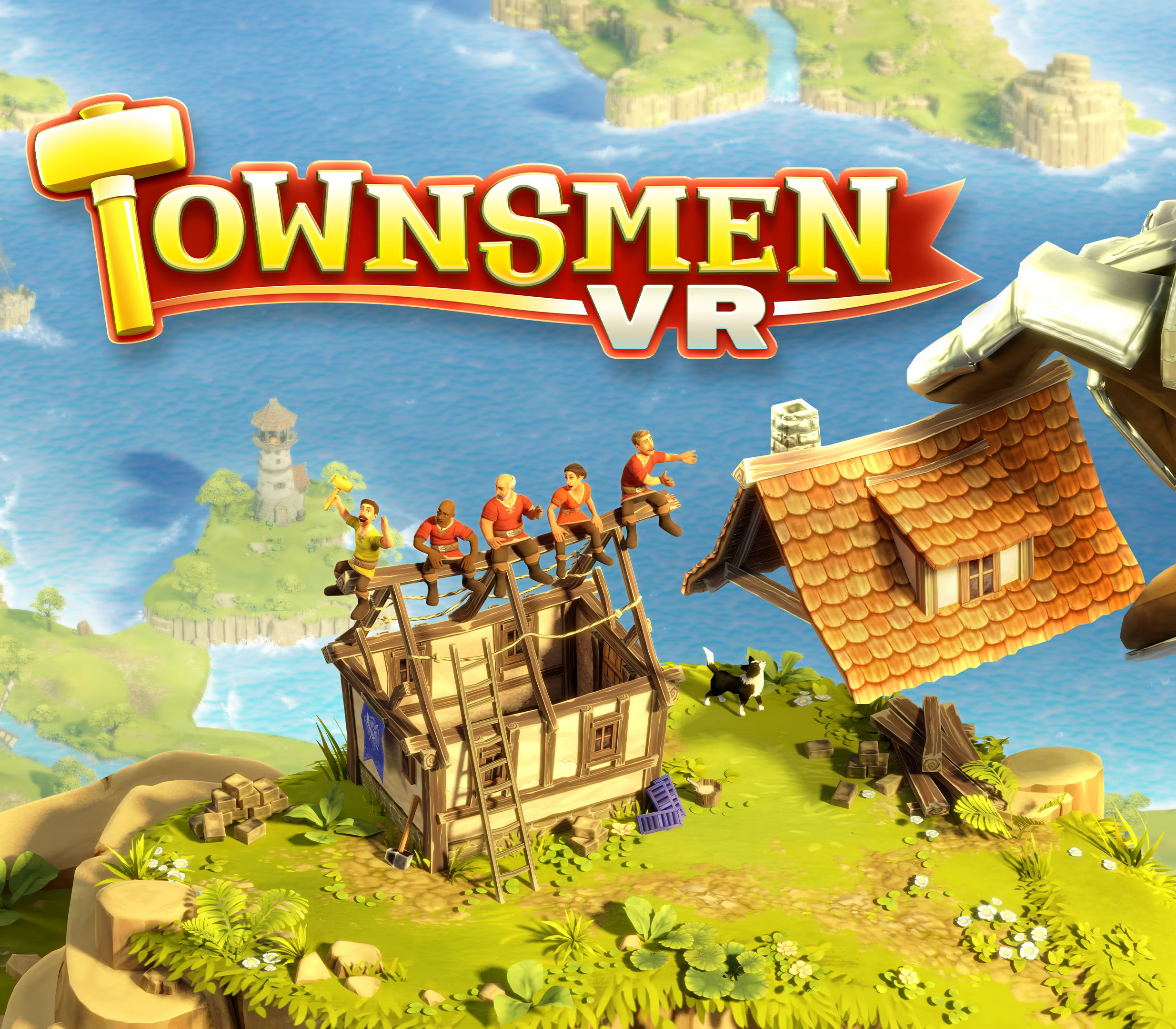Townsmen VR NA PS5 Ключ