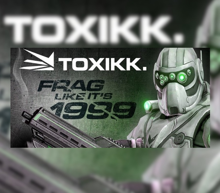 TOXIKK Steam Ключ