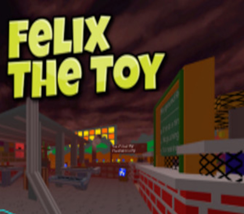 Felix The Toy Steam Ключ