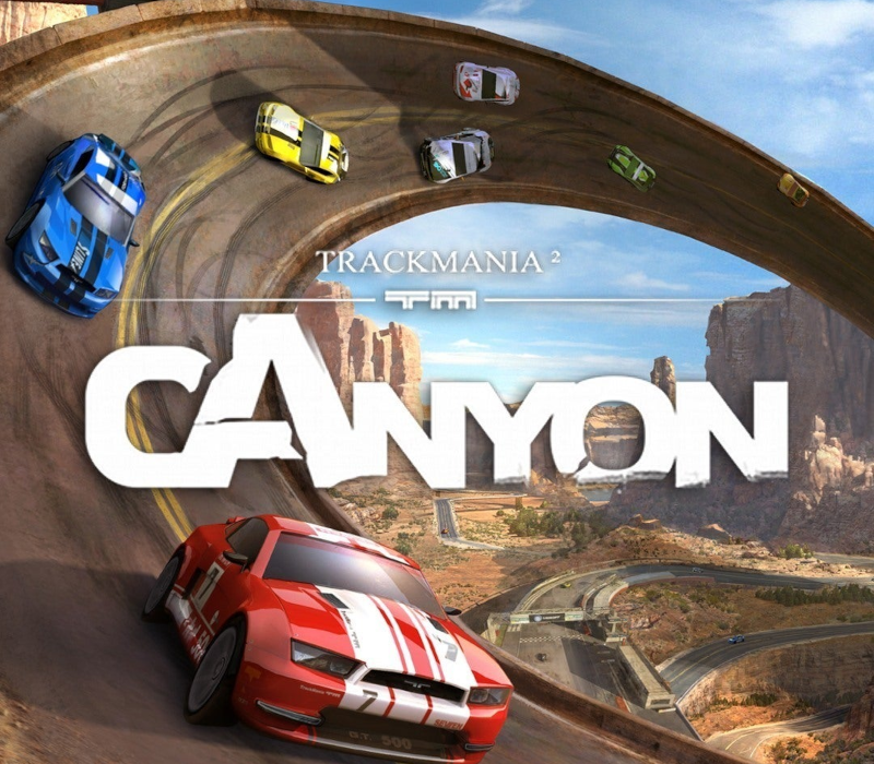 TrackMania 2 Canyon EU PC Steam Ключ