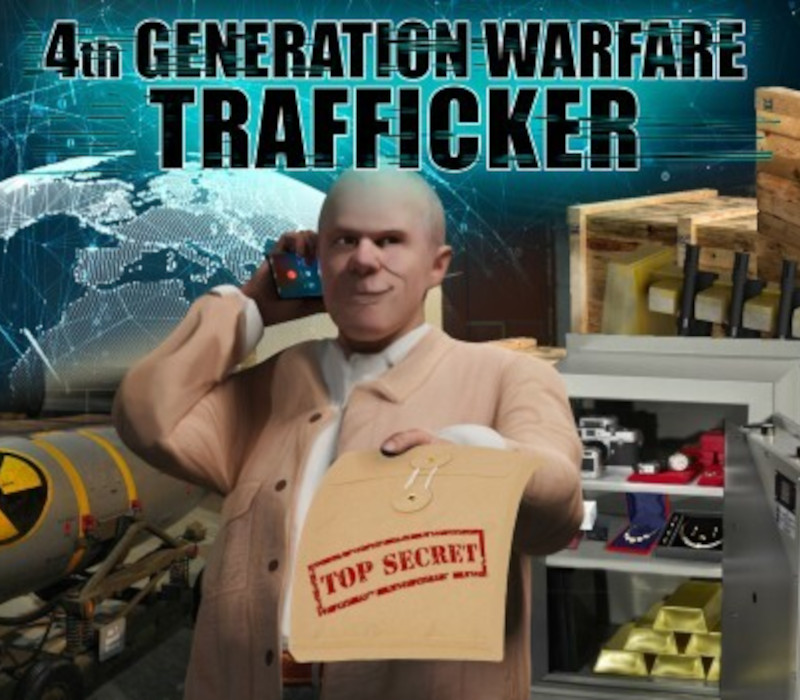 4th Generation Warfare - Trafficker DLC PC Steam Ключ