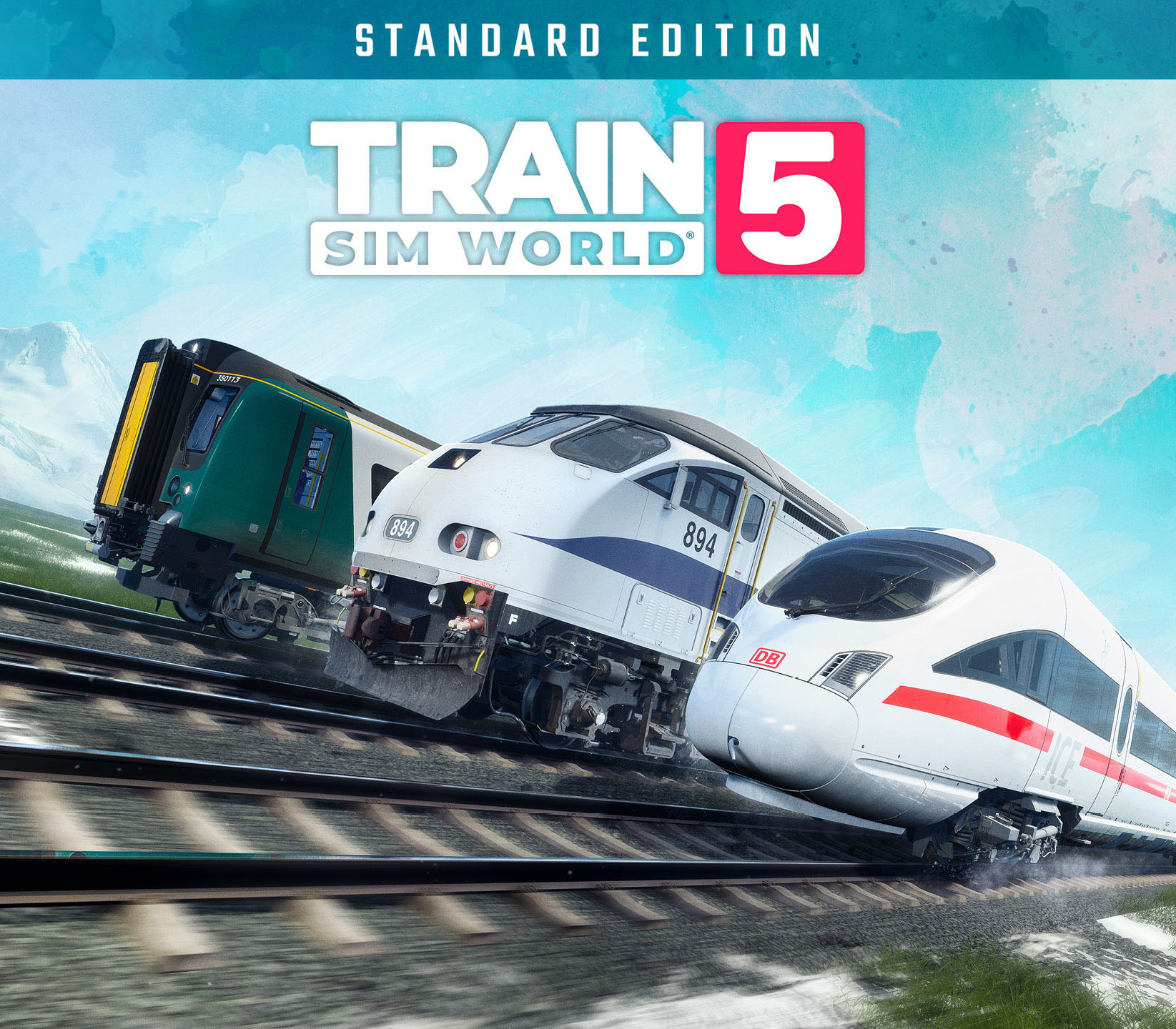 Train Sim World 5: Стандартное издание PC Epic Games Аккаунт