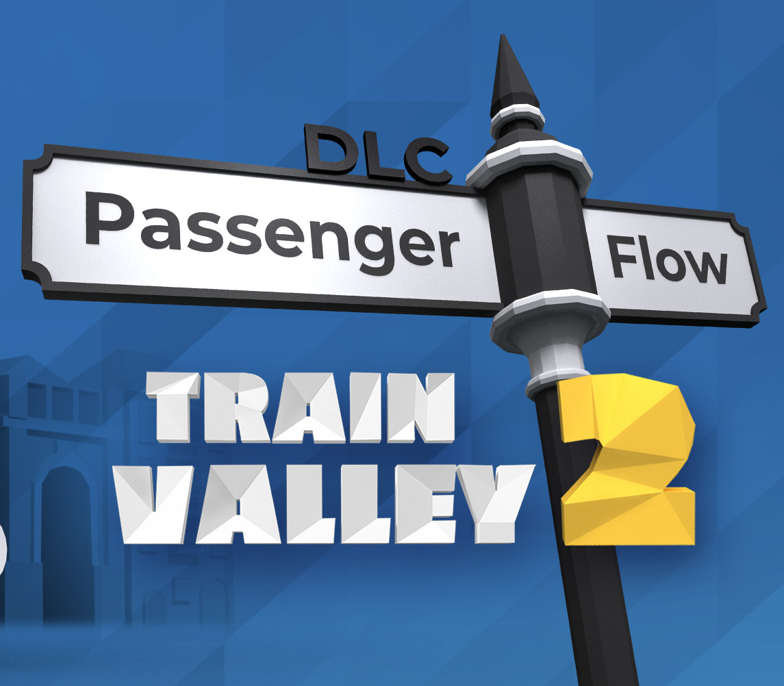 Train Valley 2 - Passenger Flow DLC PC Steam Ключ