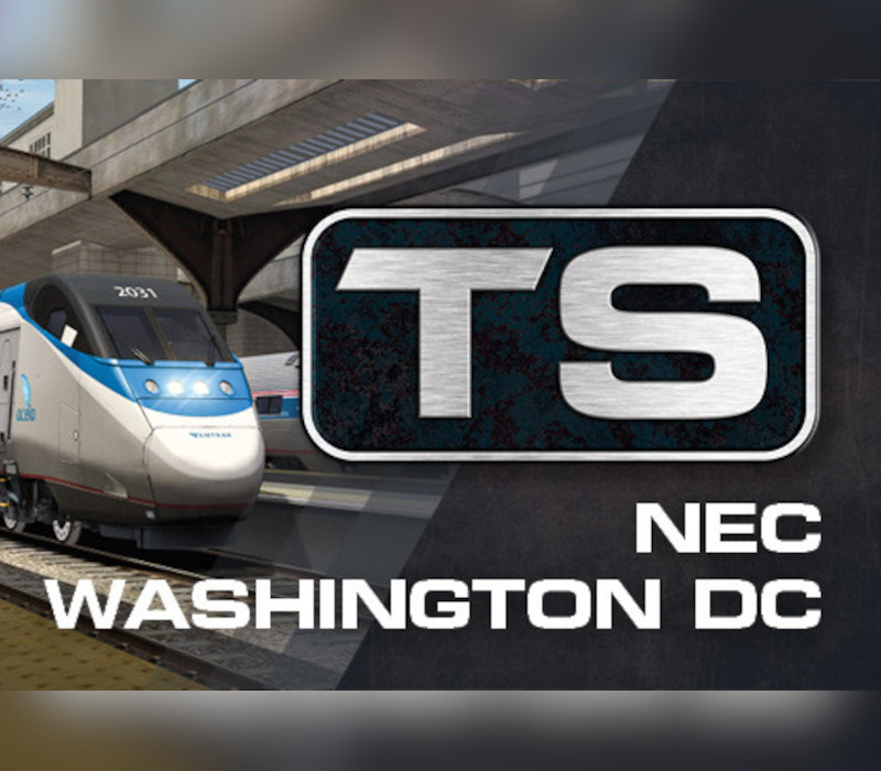 Train Simulator - Northeast Corridor: Washington DC - Baltimore Route Add-On Steam Ключ
