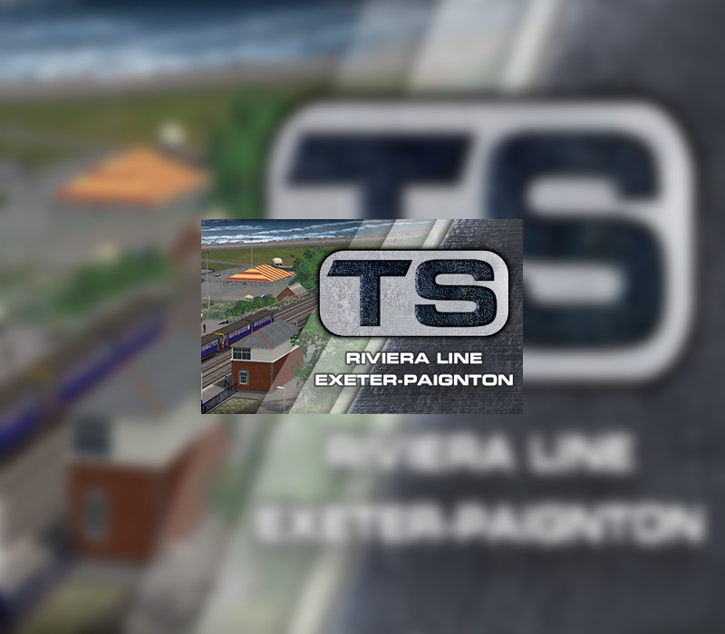 Train Simulator - The Riviera Line: Exeter-Paignton Route Add-On DLC Steam Ключ
