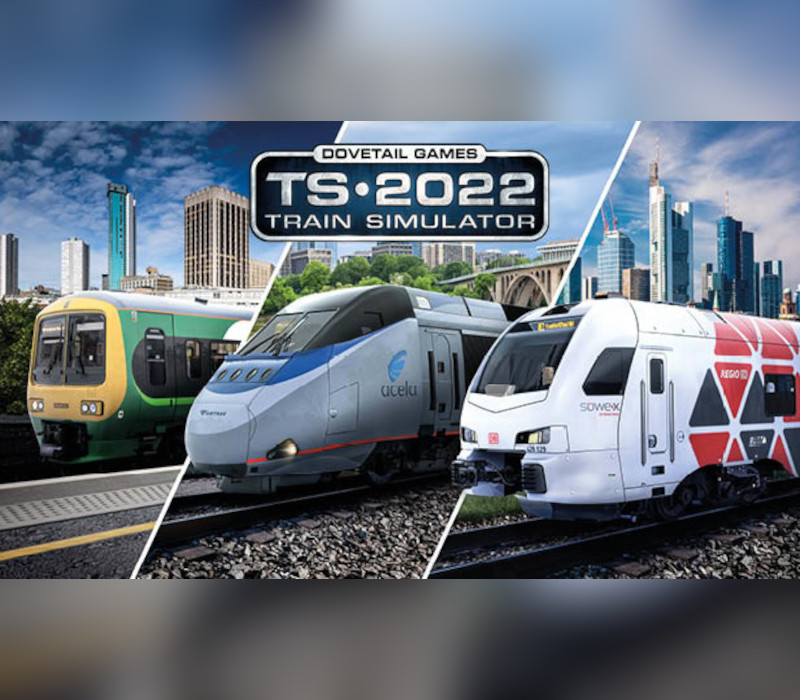 Train Simulator 2022 Steam Ключ