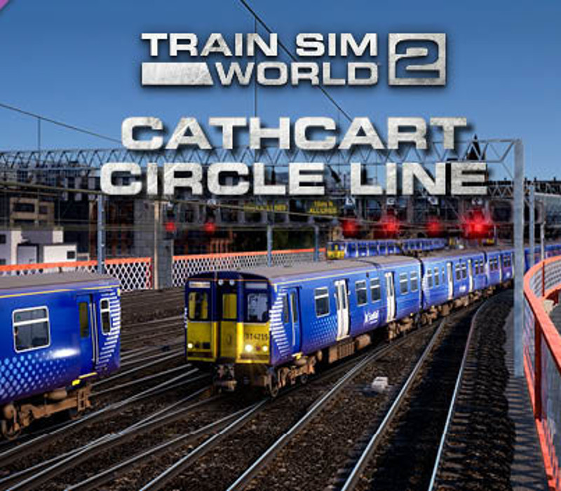 Train Sim World 2 - Cathcart Circle Line: Glasgow - Newton & Neilston Route Add-On DLC Steam Ключ