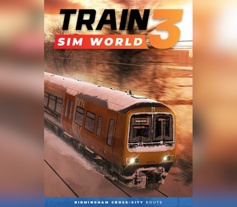 Train Sim World 3 - Birmingham Cross-City Line: Lichfield - Bromsgrove & Redditch Route Add-On DLC Steam Ключ