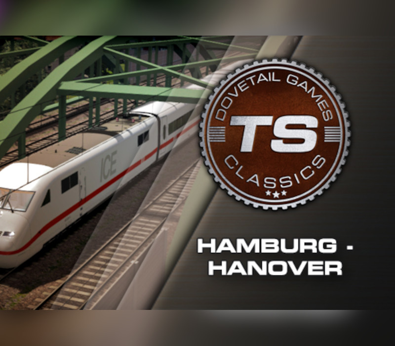 Train Simulator - Hamburg-Hanover Route Add-On Steam Ключ