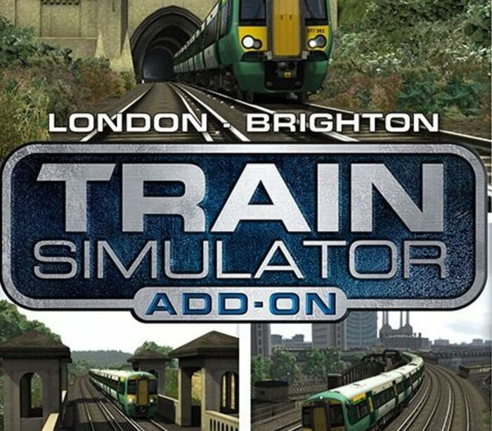 Train Simulator - London to Brighton Route Add-On DLC Steam Ключ