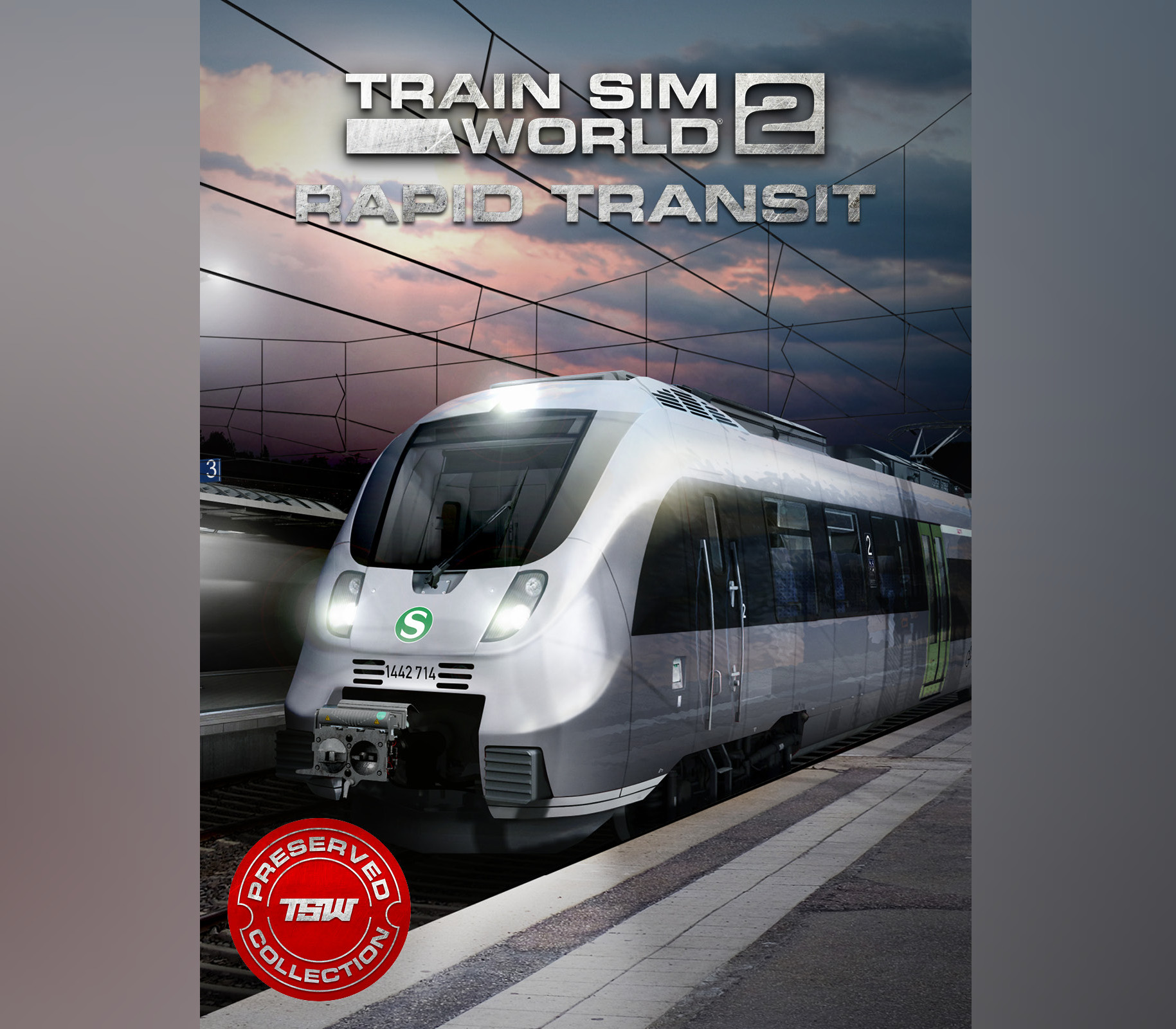 Train Sim World 2 - Rapid Transit Route Add-On DLC Steam Ключ