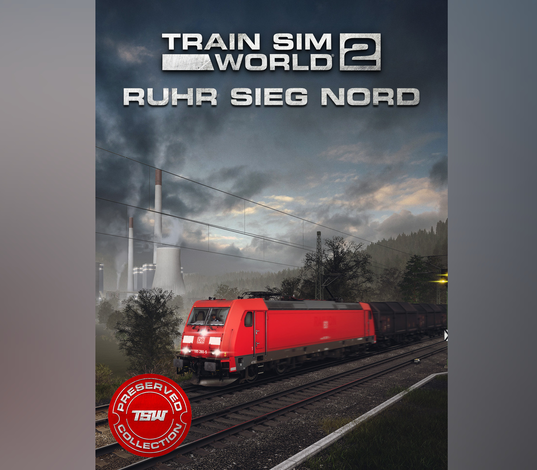 Train Sim World 2 - Ruhr-Sieg Nord: Hagen - Finnentrop Route Add-On DLC Steam Ключ