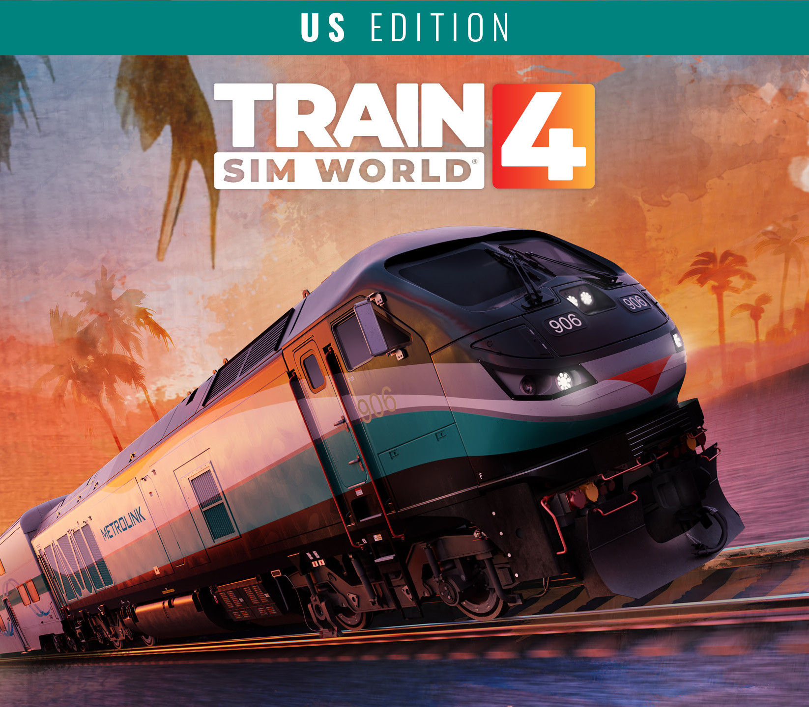 Train Sim World 4: USA Regional издание XBOX One / Xbox Series X|S Аккаунт