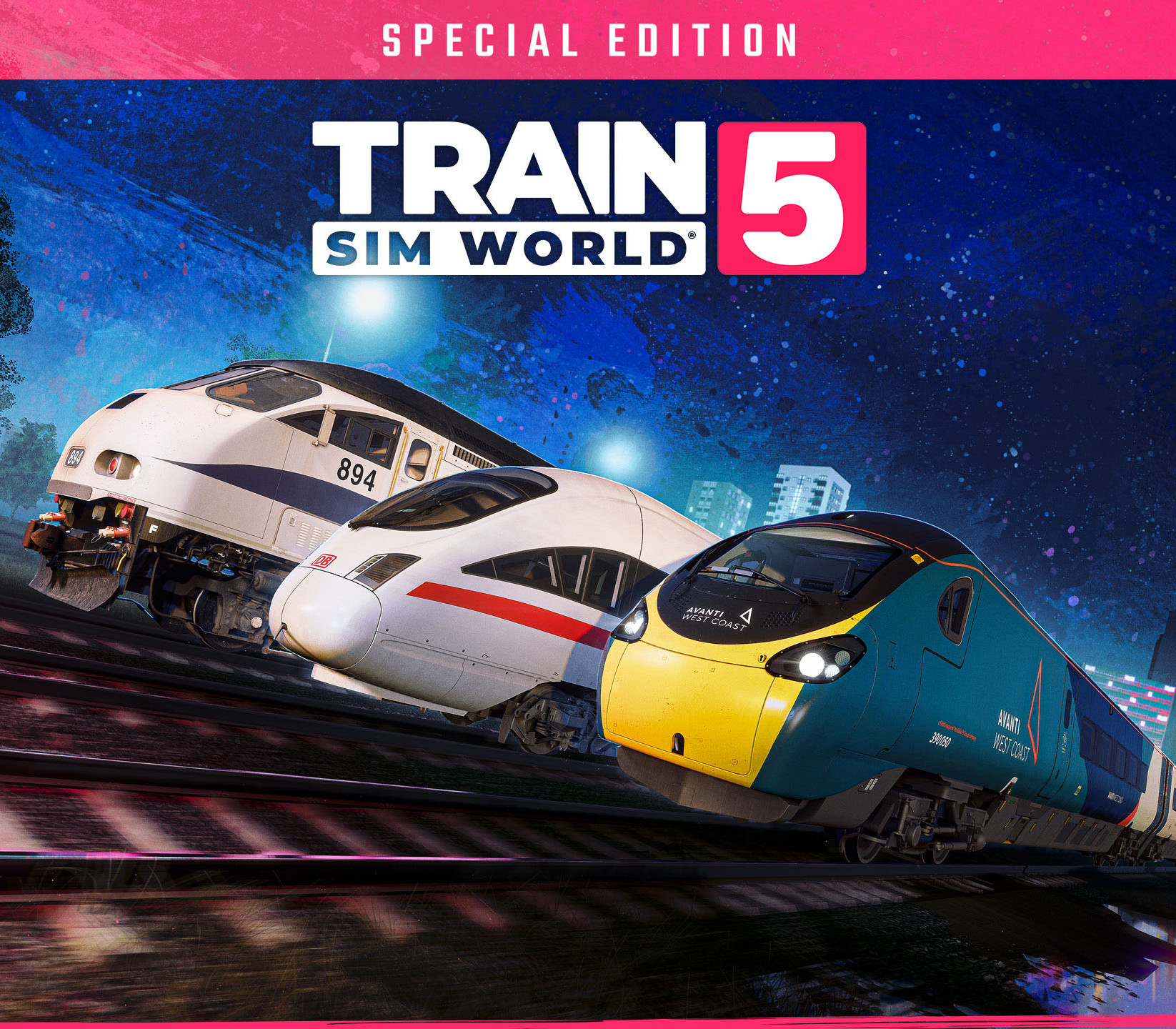 Train Sim World 5: Особое издание PC Steam Аккаунт