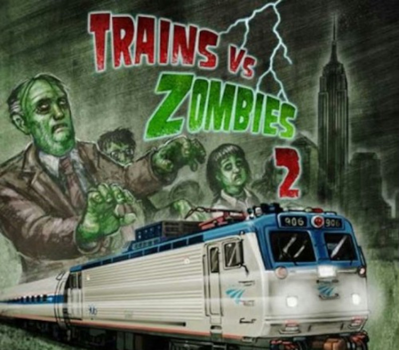 Train Simulator 2013 - Trains Vs Zombies 2 DLC PC Steam Ключ