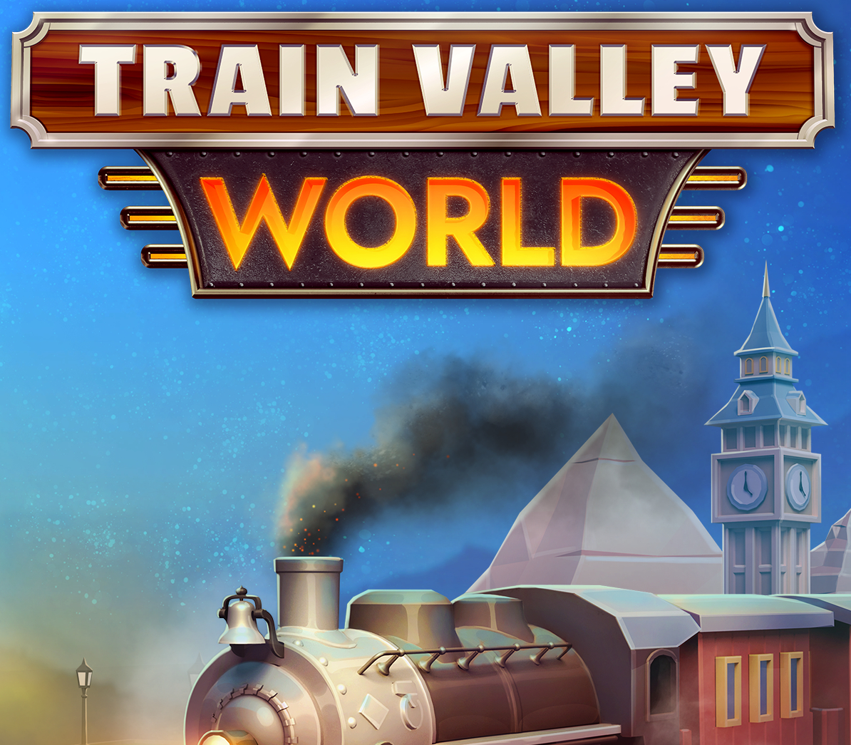 Train Valley World PC Steam Ключ