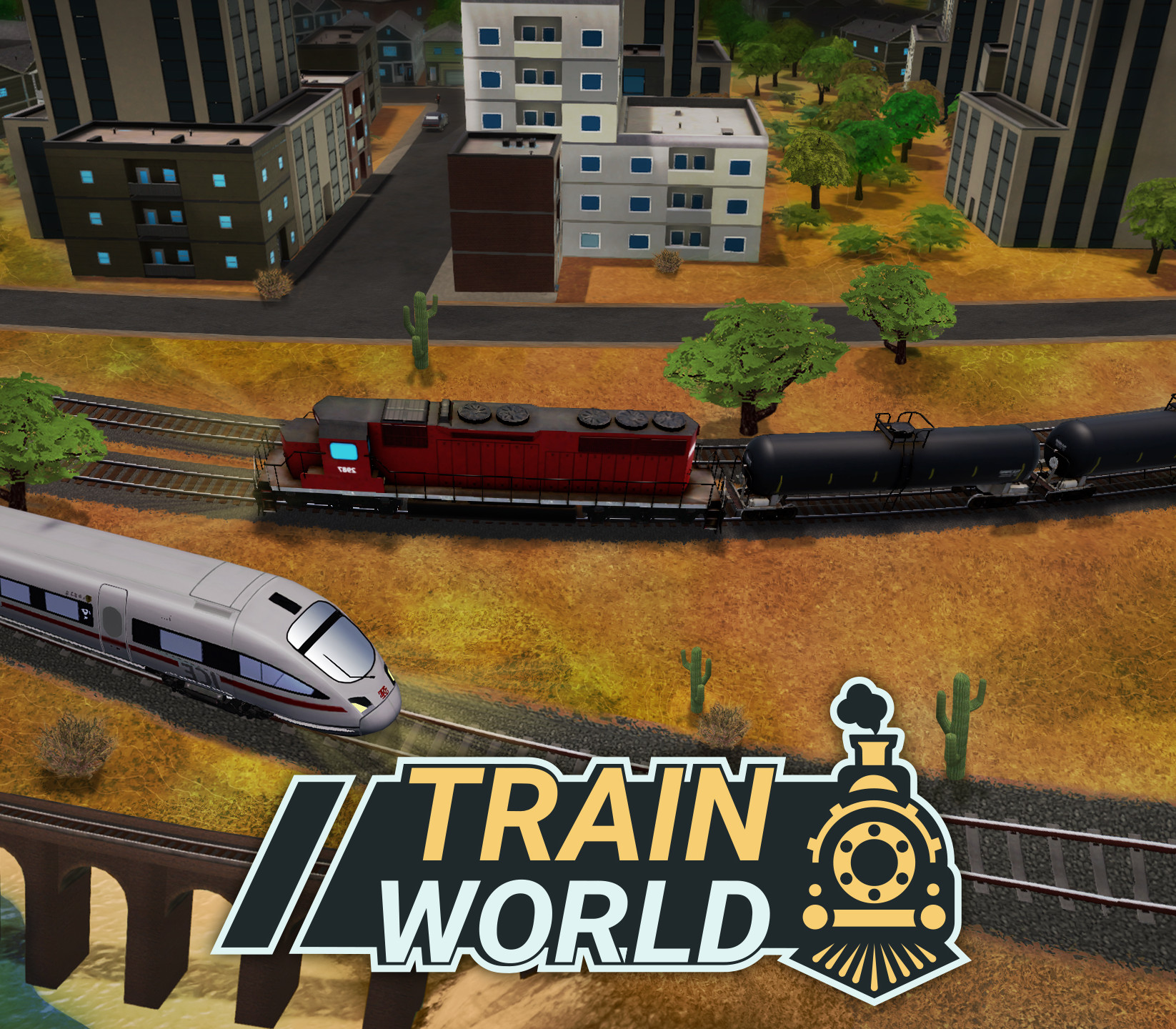 Train World Steam Ключ