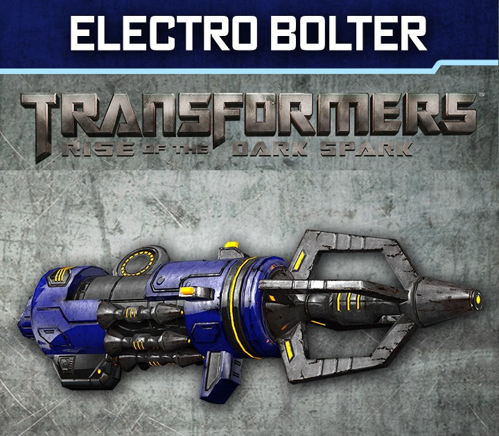 TRANSFORMERS: Rise of the Dark Spark - Electro Bolter Weapon DLC Steam Ключ