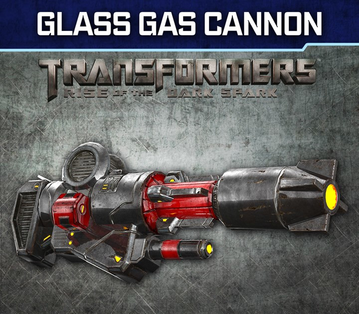 TRANSFORMERS: Rise of the Dark Spark - Glass Gas Cannon Weapon DLC Steam Ключ