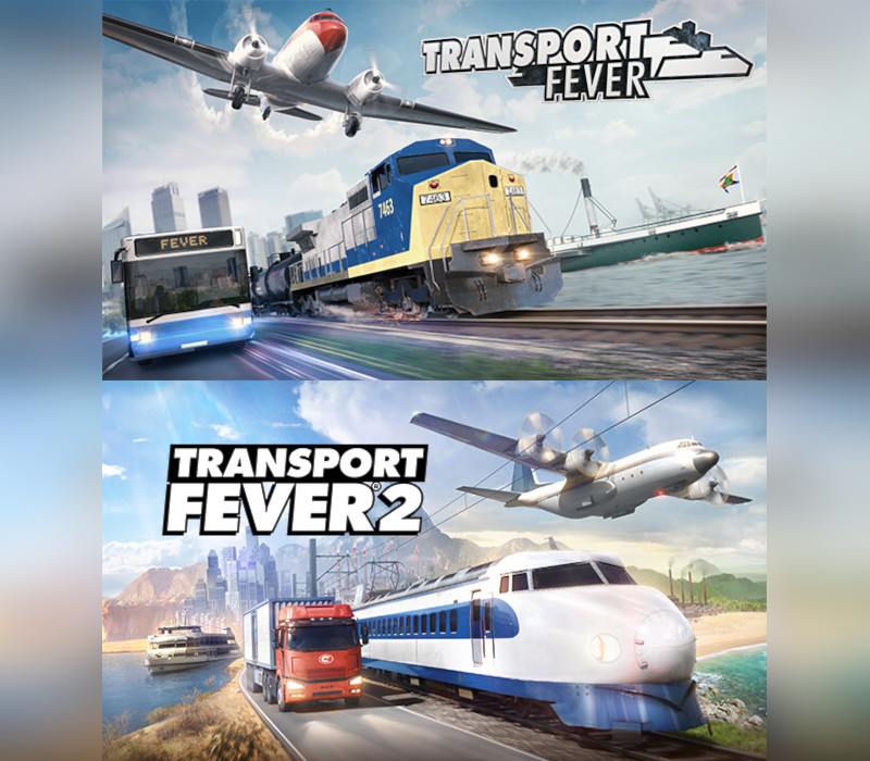 Transport Fever Коллекция PC Steam Ключ