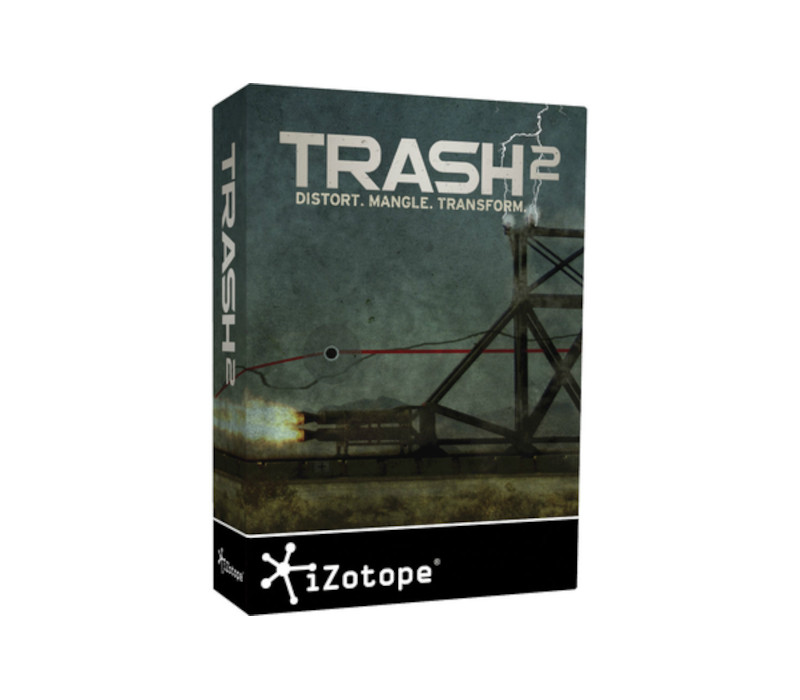 iZotope Trash 2 PC/MAC Ключ