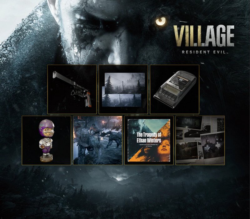 Resident Evil Village - Trauma Pack DLC EU XBOX ONE / Xbox Series X|S Ключ